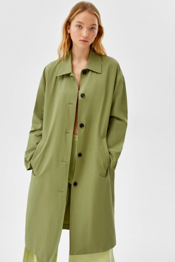 Belted Trench Coat - Image 4