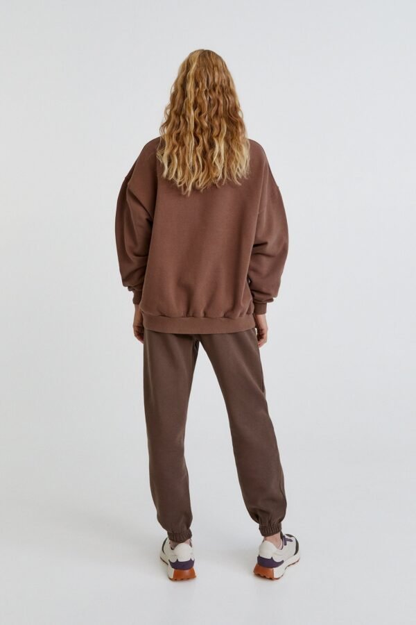 Brown Mountain Graphic Sweatshirt - Image 2