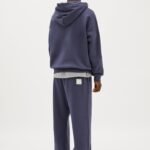 Oversize Hoodie With Zipper - Image 2